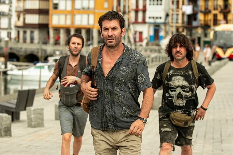 asierbinue's tweet photo. Descarrilados (2021) https://t.co/X0USqIrbPq