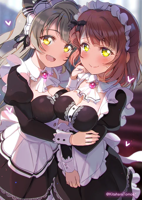 🎀🐤御主人様…どっちに御奉仕されたいですか?💕

#上原歩夢生誕祭2022 #虹ヶ咲 