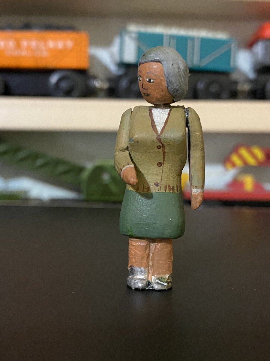 ThomasFan01's tweet photo. Very excited to have this esteemed piece in my collection, “Rosa” will be in good hands from here on out. #freetheroads https://t.co/rVhA7otWwK