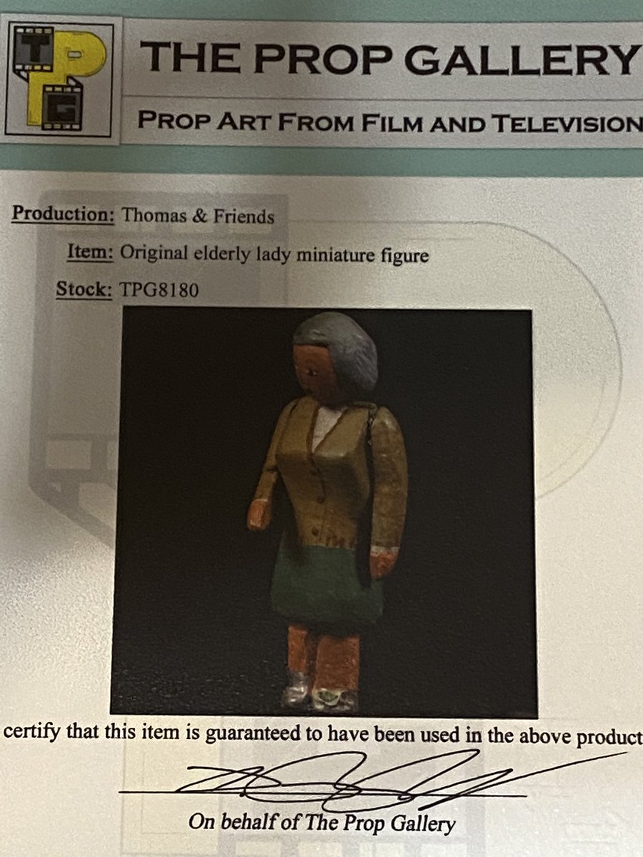 ThomasFan01's tweet photo. Very excited to have this esteemed piece in my collection, “Rosa” will be in good hands from here on out. #freetheroads https://t.co/rVhA7otWwK