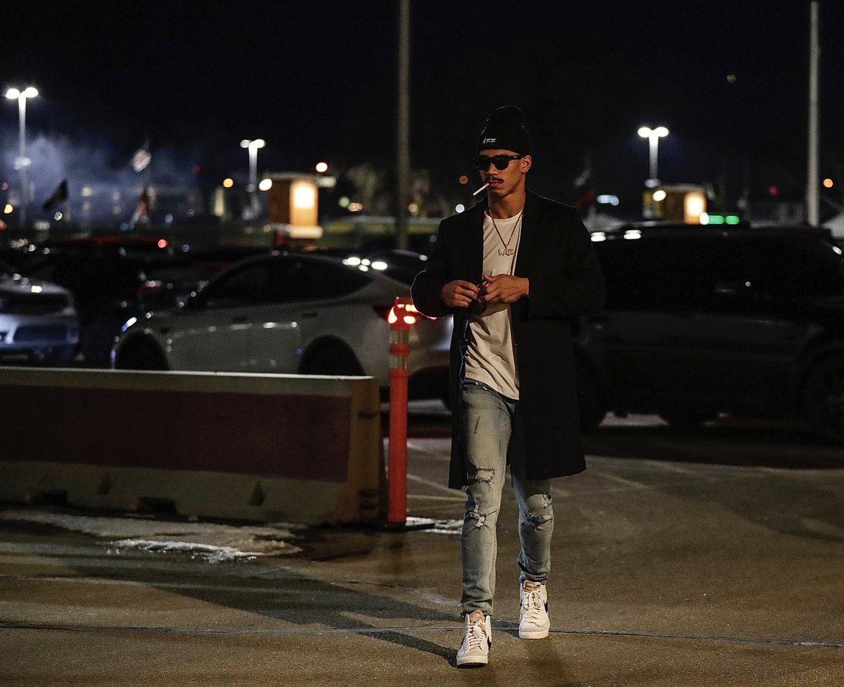 Allen Lazard 👑 tweet media