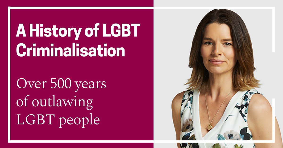 As #LGBTHM22 comes to a close, our Chief Executive <a href="/TeaBraun/">Téa Braun</a> reflects on the history of the criminalisation and decriminalisation of same-sex activity and spotlights significant moments in our LGBT History Month timeline. humandignitytrust.org/news/500-years…