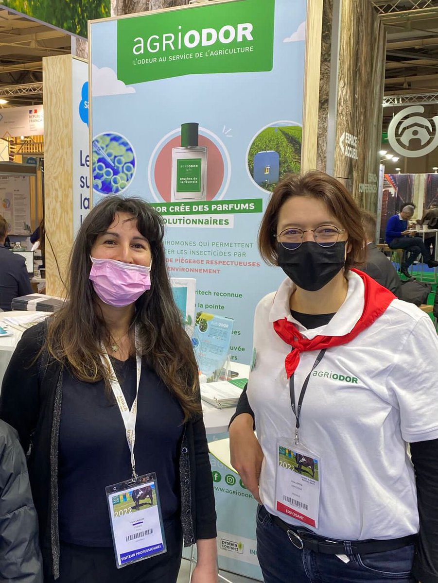 AgriOdor's tweet photo. Merci à @IBMAFrance de nous avoir rendu visite #SIA2022 https://t.co/TNxM0lMi80