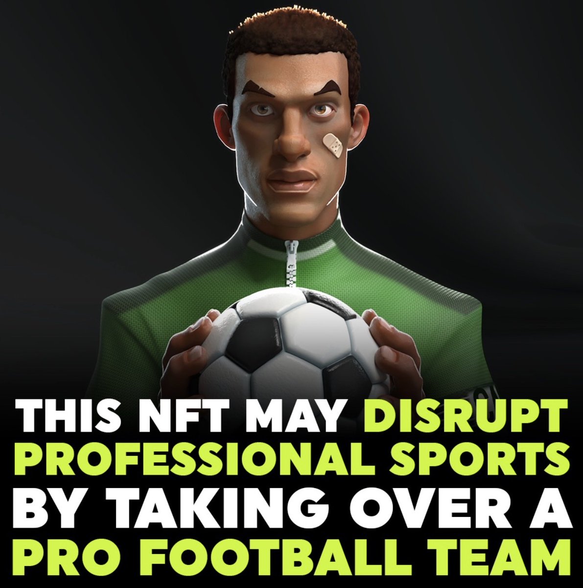 lockerroom51's tweet photo. https://t.co/l0YqBIRU16 is all in on this project. It's first significant football related NFT project. https://t.co/xCLOFHrnC8