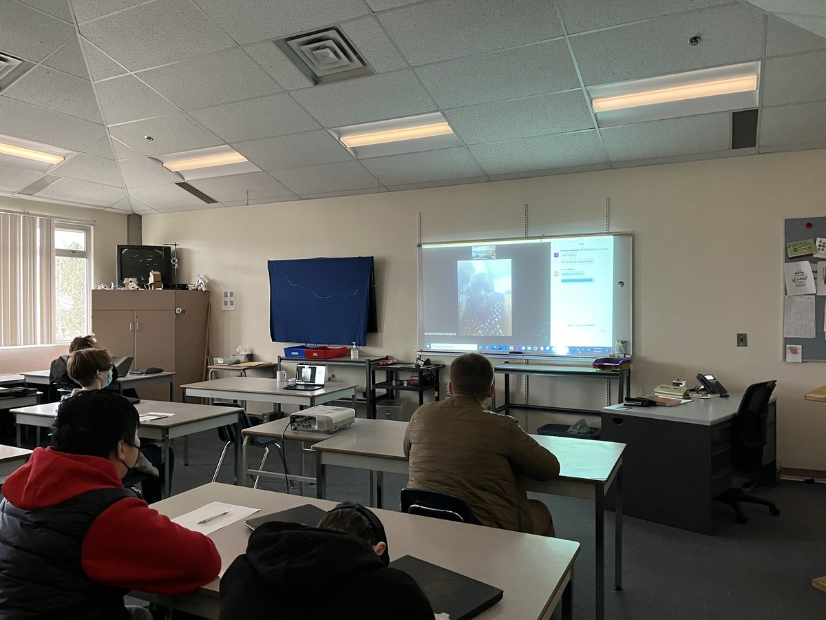 Mr_R_class's tweet photo. Great experience connecting with @CatherineNakab2 and the Joseph Multiple Learning Center for Girls. Excited for our collaboration in the future! https://t.co/G6Hh0LmNsO