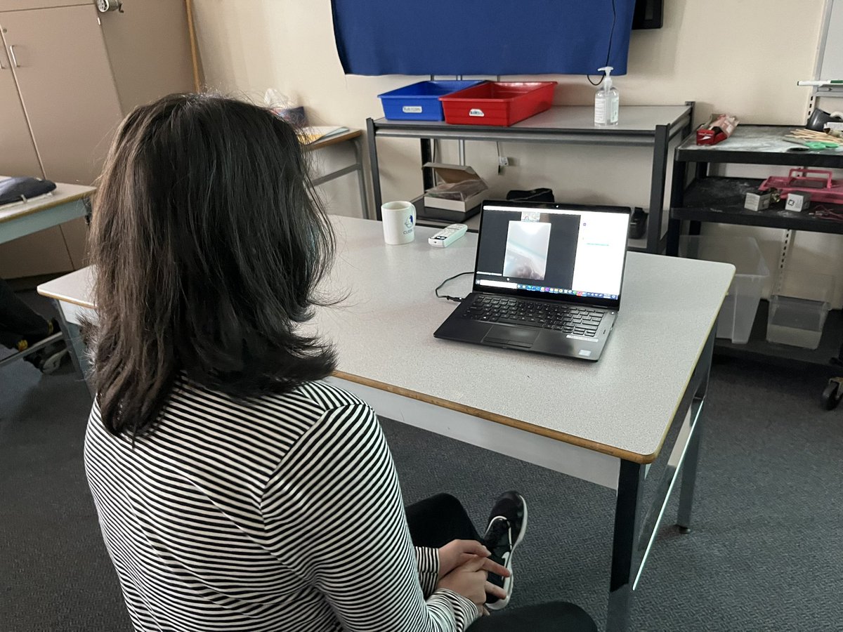 Mr_R_class's tweet photo. Great experience connecting with @CatherineNakab2 and the Joseph Multiple Learning Center for Girls. Excited for our collaboration in the future! https://t.co/G6Hh0LmNsO