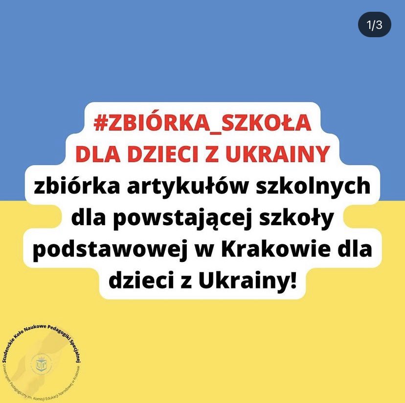 sadnessvoices's tweet photo. ‼️HALO HALO KRAKÓW I OKOLICE‼️

Organizujemy zbiórkę! Na końcu informacja o co chodzi zachęcam do dołączenia się! Udostępniajcie! 

#Ukraina #solidarnizukraina #PomocUkrainie #Krakow https://t.co/hckOr6yswW