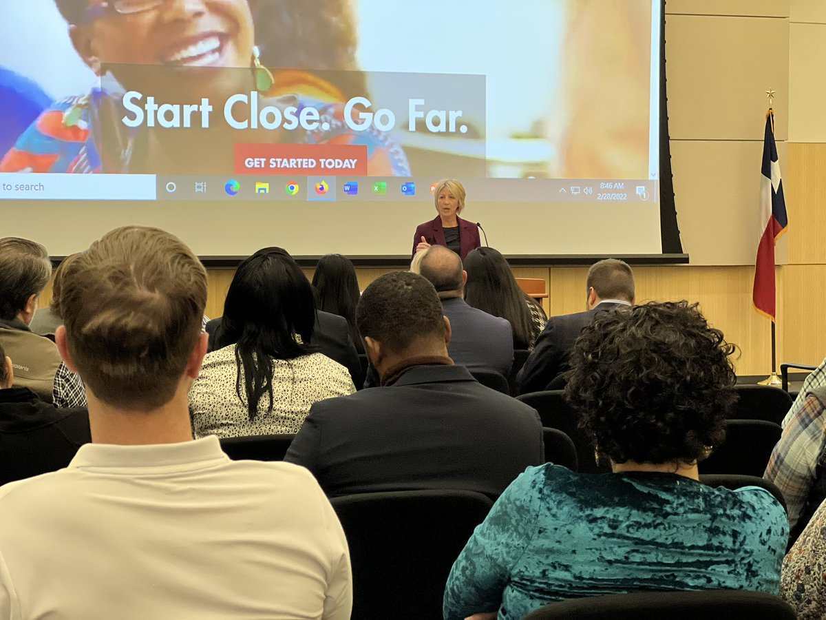 JimEngelkeTX's tweet photo. #CDI-Texas 2021-22 has begun at @lonestarcollege! #EconomicDevelopment #CommunityDevelopment https://t.co/mJQSgj4pSt
