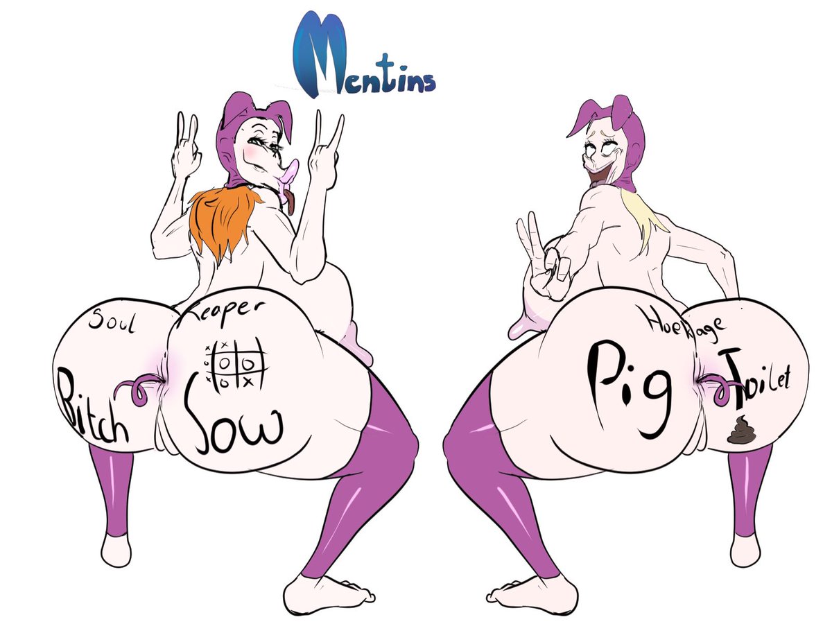 mentins11's tweet photo. Tsunade and rangiku commission + pig and body writing version https://t.co/W2Ze1DsuSJ