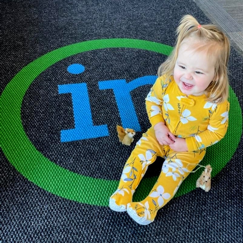 innovativeos's tweet photo. Had the cutest visitor at the Burnsville office on Friday! #InspireSmiles https://t.co/U31WJNkdLK