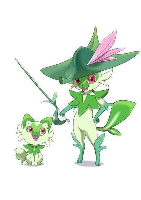 #ポケモンSV #PokemonScarletViolet #ポケモンプレゼンツ 御三家進化妄想。まとめ。ちなみに、私の一番好きな御三家は、フシギバナです。緑版のパッケージを見た時の衝撃は未だに忘れません。 