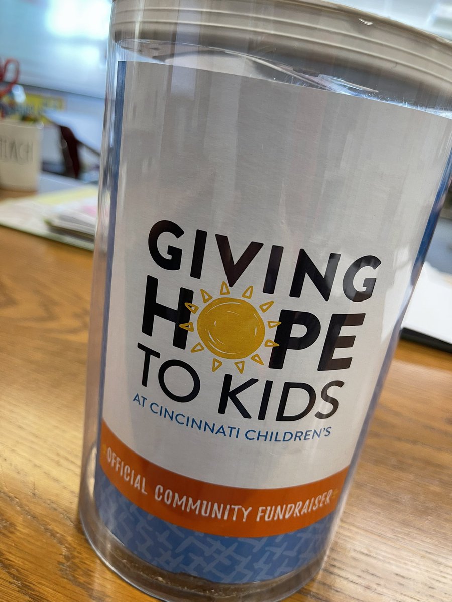 melanie_beetz's tweet photo. North Dearborn has kicked off it’s Giving Hope to Cincinnati Children’s Hospital fundraiser today! https://t.co/GuB6Q2BWqs