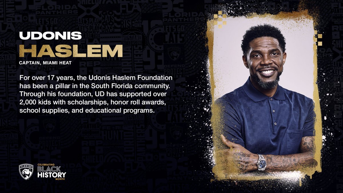 The Udonis Haslem Foundation