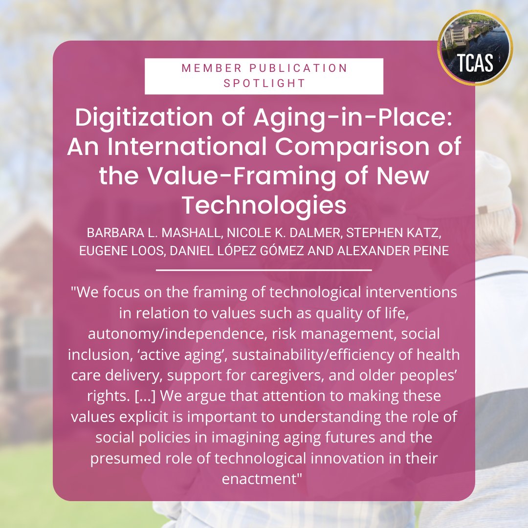 Trent Centre for Aging & Society tweet media