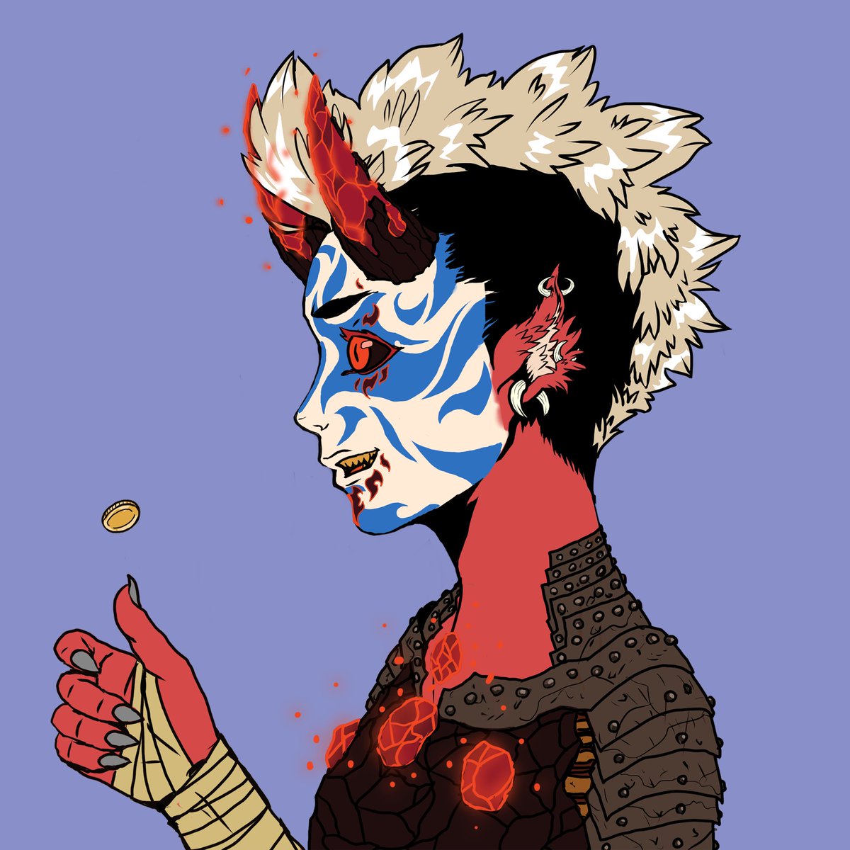 Need OG still? 25 spots available for the next BIG P2E game 😈🎉

To enter 👇
- Like &amp; Retweet
- Follow <a href="/DemonicaNFT/">Demonica</a> 
- Tag 5 friends