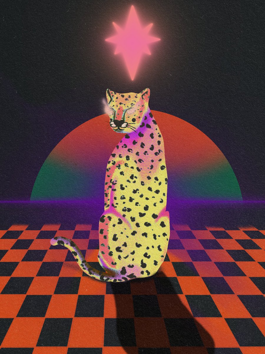 narcisojuse's tweet photo. 'Magical Cat II' available on @KnownOrigin_io
1/1 0.05 $ETH
hunting the magical prey
#KOmunity #ethereum https://t.co/tDlCNxv6Nu