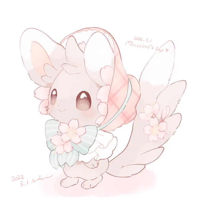 春よこんにちは  #チラーミィの日 