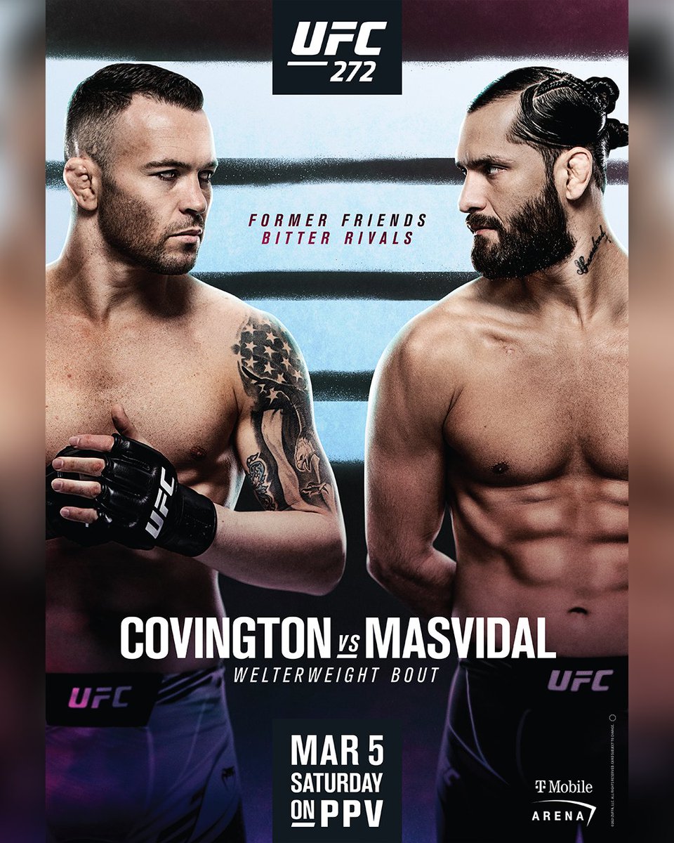 𝐅𝐈𝐆𝐇𝐓 𝐖𝐄𝐄𝐊 😤

[ #UFC272 | March 5 | Live on <a href="/ESPNPlus/">ESPN+</a> PPV: ufc.ac/3ow1158 ]