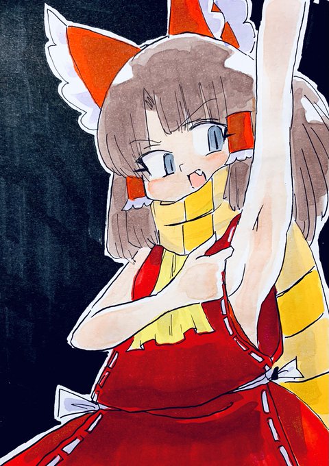 #今月描いた絵を晒そう
数、仕上がり、両方の意味で全然描けてない… 