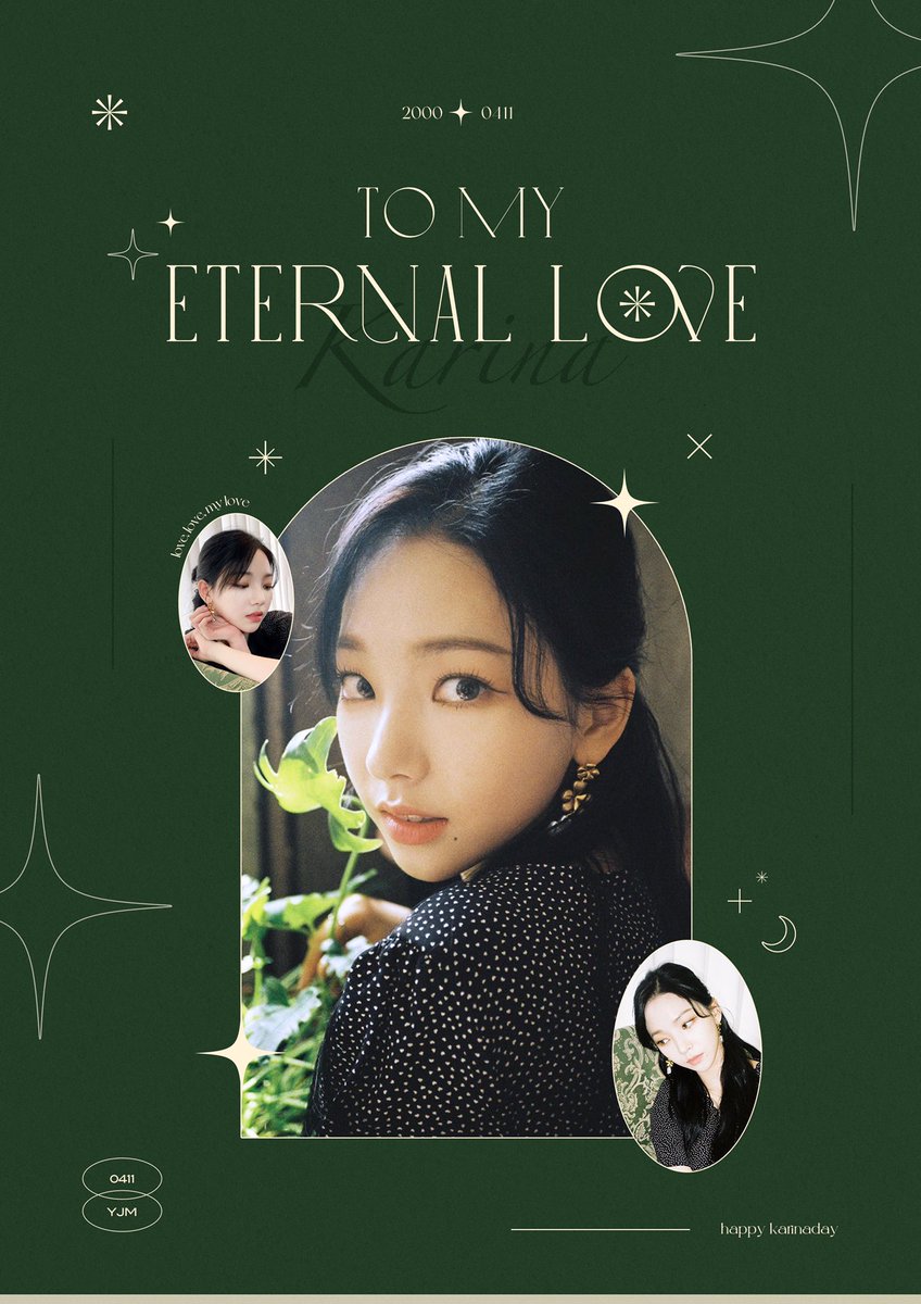 MYetloveK's tweet photo. 𝖪𝖺𝗋𝗂𝗇𝖺'𝗌 𝟤𝟥𝗋𝖽 𝖡𝗂𝗋𝗍𝗁𝖽𝖺𝗒 𝖢𝖺𝖿𝖾 𝖤𝗏𝖾𝗇𝗍

˖◛⁺˖ 𝐓𝐨 𝐌𝐘 𝐄𝐭𝐞𝐫𝐧𝐚𝐥 𝐋𝐨𝐯𝐞, 𝐊𝐀𝐑𝐈𝐍𝐀
나의 영원한 사랑, 카리나에게

🗓 22.04.09 - 22.04.11
📍 스웨이성수

#To_MY_Eternal_Love
#나의_영원한_사랑_카리나에게 https://t.co/TSs31ALnPn
