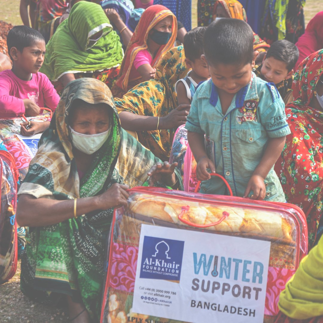 AlKhairUK's tweet photo. The Prophet said, “If you want to soften your heart, then feed the poor and pat the head of the orphan.” (Musnad Ahmad).
#winterpack #wintersupport #winter #relief #bangladesh #sylhet #families #children #2022 #sadaqah #alkhair https://t.co/N7pqu7iVp3