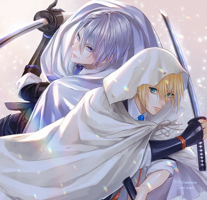伯仲バディ #刀剣乱舞 #とうらぶ #山姥切長義 #山姥切国広 #刀剣乱舞無双 https://t.co/zae0RfdOHh 