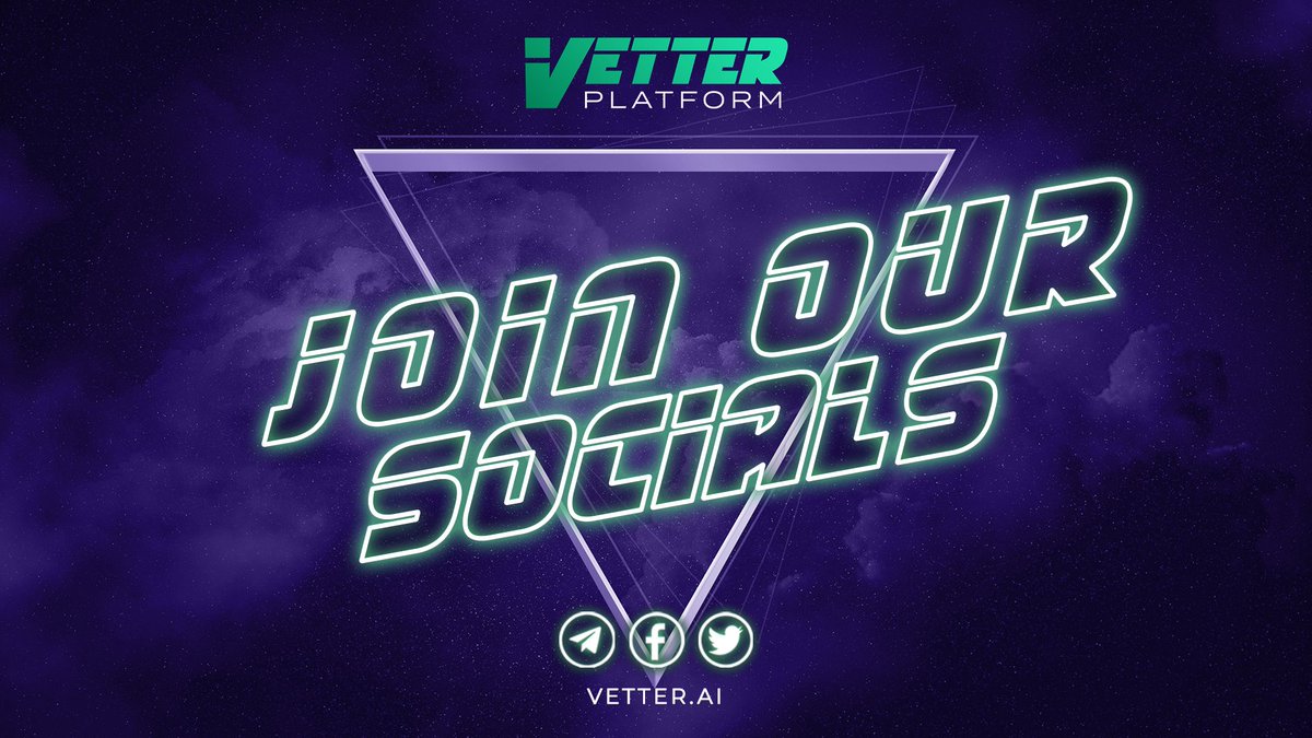 Vetterplatform's tweet photo. Join the #VetterTeam today! ✅ 

Find projects before they launch! 👀

https://t.co/go17j9SJlX

#crypto #newproject #vetter #MondayMotivation #YouDoNotWantToMissThis #FOMO https://t.co/yg66KHBlhL