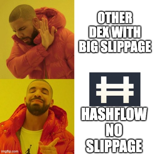 kimpipitvanitc1's tweet photo. No Slippage 
this is what I like the most when swap 
thanks HASHFLOW for great UX
#Hashflow 
#hashflowgang
#hashflowmemes
@hashflownetwork https://t.co/nTRfUTiWxl