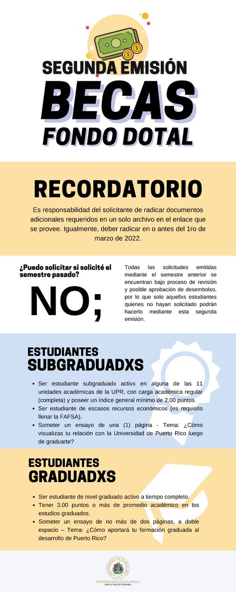 Representantes Estudiantiles de la Junta Gobierno tweet media