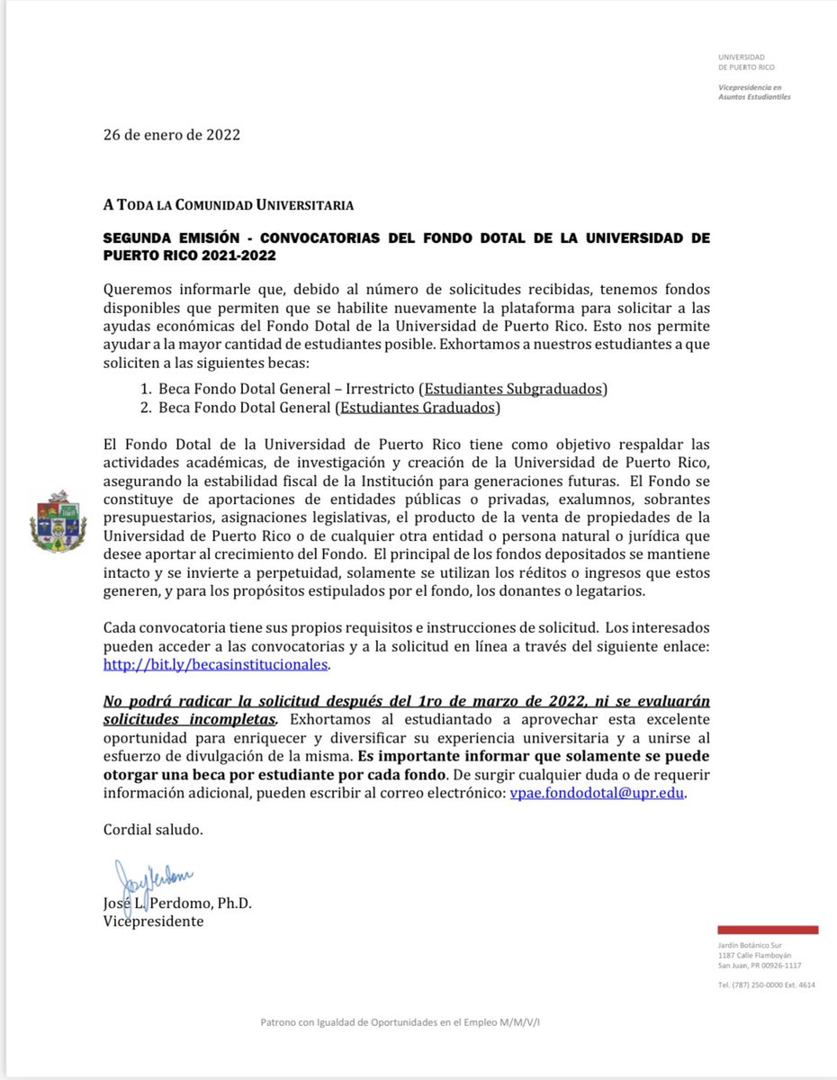 Representantes Estudiantiles de la Junta Gobierno tweet media