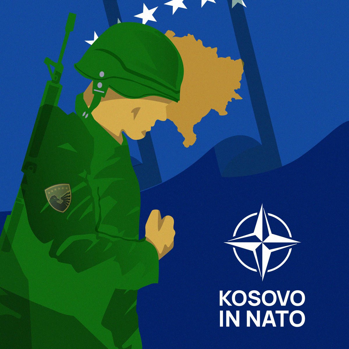 Shpend_Lila's tweet photo. Because why not? #KosovoInNATO https://t.co/ZONgkHb5nT