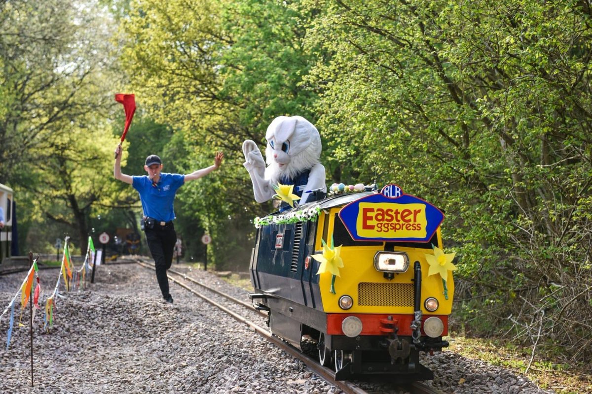 Don’t forget our Easter Eggspress tickets go on sale on Tuesday 1st March at 19:30! More information available on our website!
They are likely to be extremely popular so don’t miss out.
Are we all ready for some chocolate? 🍫🍫🍫