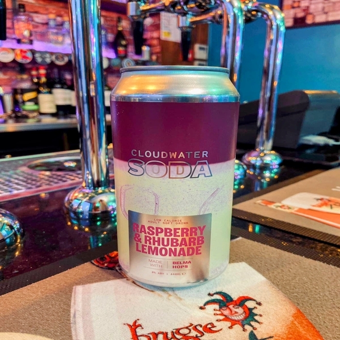 thecraftyindian's tweet photo. //👳🏽🍺CAN IT: CLOUDWATER SODA RASPBERRY &amp; RHUBARB LEMONADE🍺👳🏽//

@cloudwaterbrew originally issued this to celebrate International Women's Day. Taste is traditional lemonade meets tart raspberry and rhubarb meets soft fruity Belma hops. 0% ABV.

… https://t.co/076d1mADn9 https://t.co/ZgJ5IQLqiA