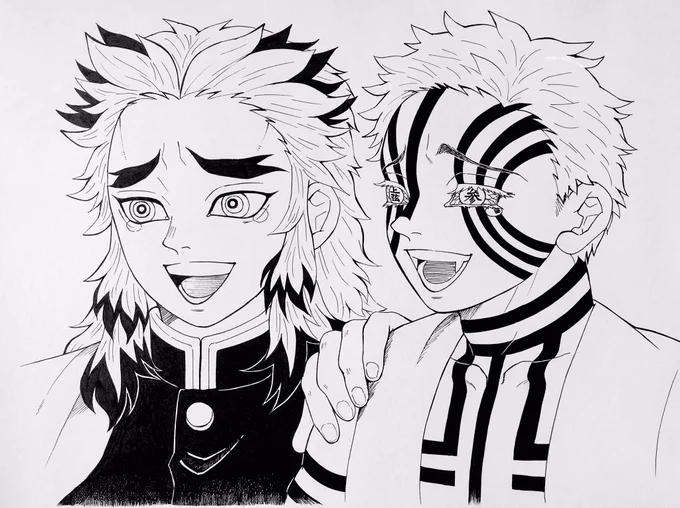 #引用RTで絵をあげて5人指名してバトンでお気に入りの絵を載せる 
いつも美しいイラストを描く千石さんからバトンをいただきました✨

他の方からも重複してバトン頂いたのですが、せっかくなのでアンカーで上げさせてください😄✨ 