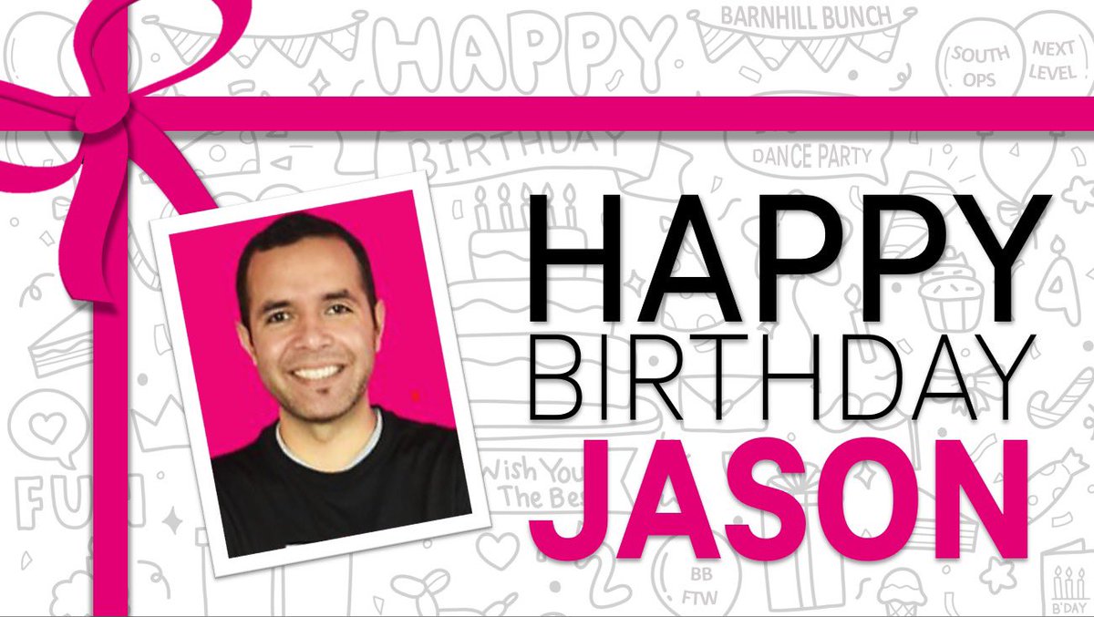 Happy Birthday, <a href="/jcorte05/">Jason</a> !!!! Wishing you an incredible B-day and well-deserved time off this week. Hope it's as awesome as you are. Thanks for all you do behind the scenes to bring out the very best in SM Southeast &amp; SM South Central. We're lucky to have you! 🎉🎂🎁🎈🥳