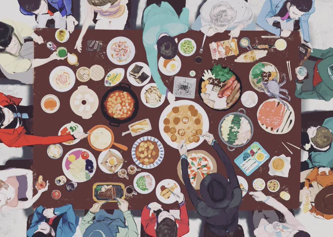 ギリギリですがどうしても参加したかったので…!
50周年おめでとうございます!これからも美味しいものを沢山食べる一味をずっと追いかけて行きたいです! #ルパン絵 