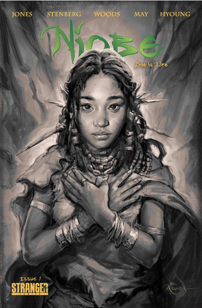 I picked up the first part of Niobe before I had to travel and I just bought the rest of the series! Cannot recommend this enough! It was created by Amandla Stenberg (they/them) from The Hate U Give and The Hunger Games! https://t.co/XXgWCRihnT