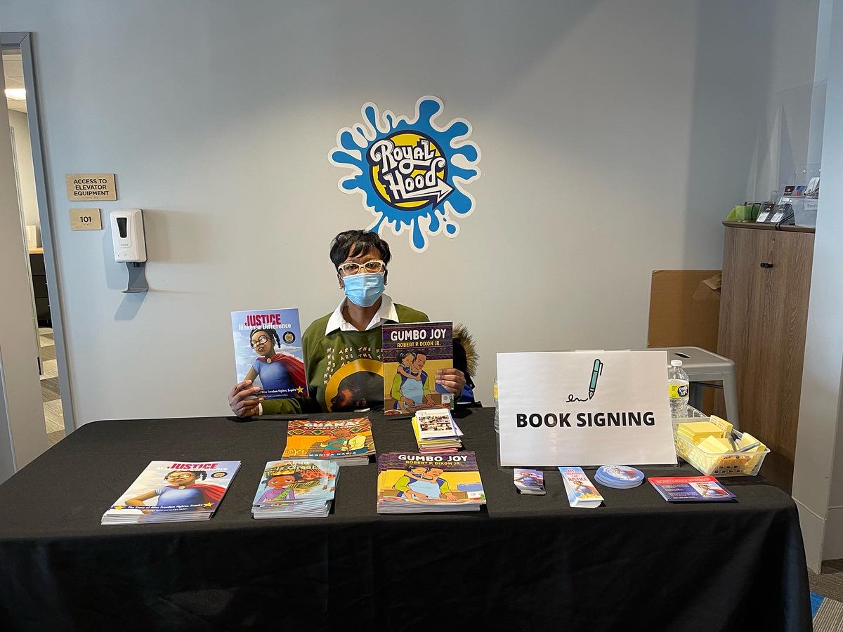 DrArtikaTyner's tweet photo. Honored to join @sanctuary.mpls for a special #blackhistorymonth book event. I read my book (Justice Makes a Difference) and shared an important message with our youth- “you’re never too young to make a difference.”
#PlantingSeedsOfChange
#ReadAndRelate https://t.co/gF8b8SjqKl