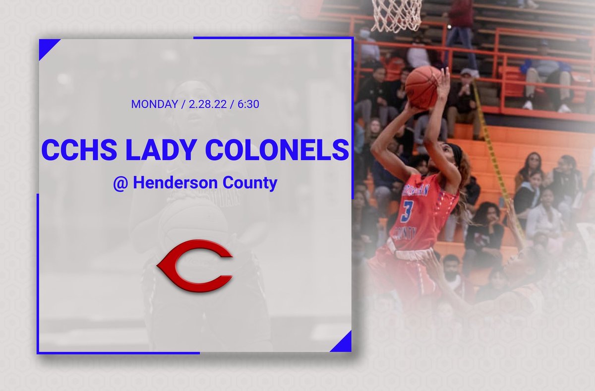 Colonel Athletics (@cchs_ath_270) on Twitter photo 