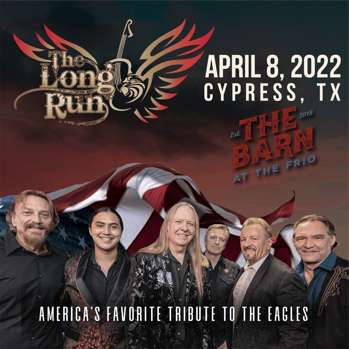 The Long Run - Eagles Tribute tweet media