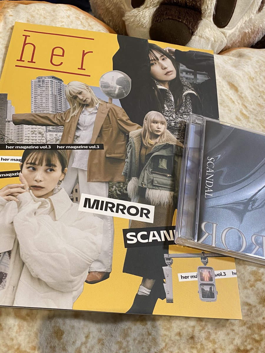 16gSyrup's tweet photo. her magazine気になって結局完全生産限定、A、Bコンプ(*ˊ˘ˋ*)
写真キレイだしオフショット企画で4人の個性出てて好き✨
3月からのツアーも楽しみ🔥🎶
A賞欲しいです!
#hermagazine
#scandal https://t.co/VBekyDE0mn
