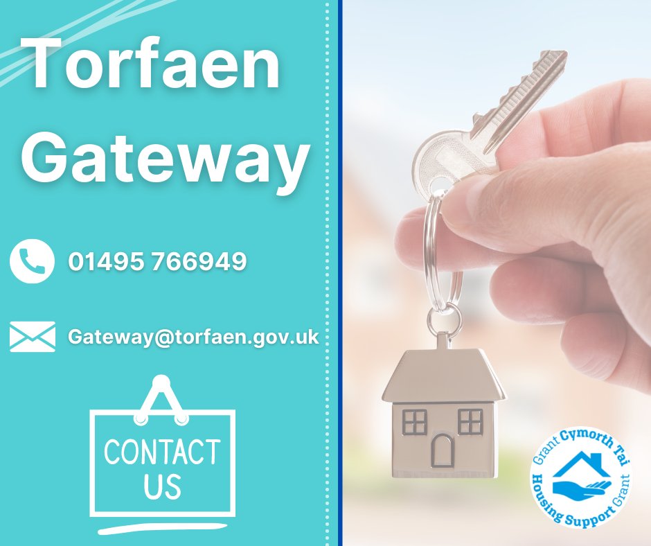 Torfaen Gateway’s housing support services are available to Torfaen residents aged 16 and over, free of charge.

Our housing support services also specialise in:
🏠 Mental health
🏠 Single parent/Vulnerable families
🏠 Domestic abuse
🏠 Young people aged 16-24
🏠  LGBTQ+ and more