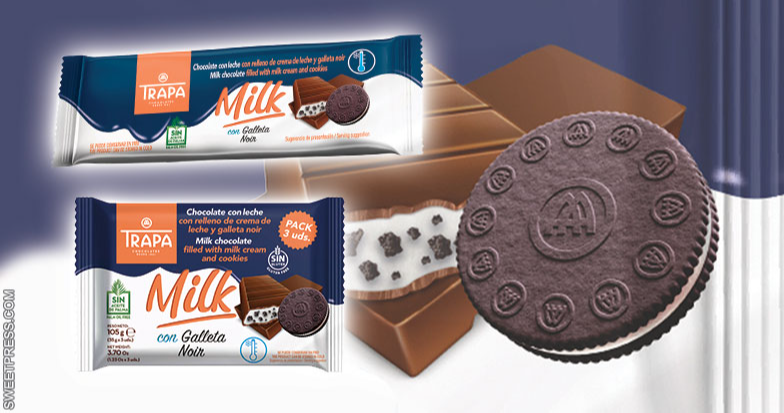LolaFPaniagua's tweet photo. .@chocolatestrapa presenta #Trapamilk, su nuevo snack de chocolate con leche

https://t.co/Gj59cPRQLb https://t.co/7AicjONlba