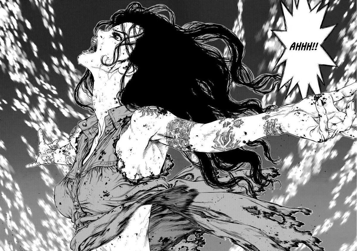 Boichi's art in Raqiya is probably the greatest that there has been in...