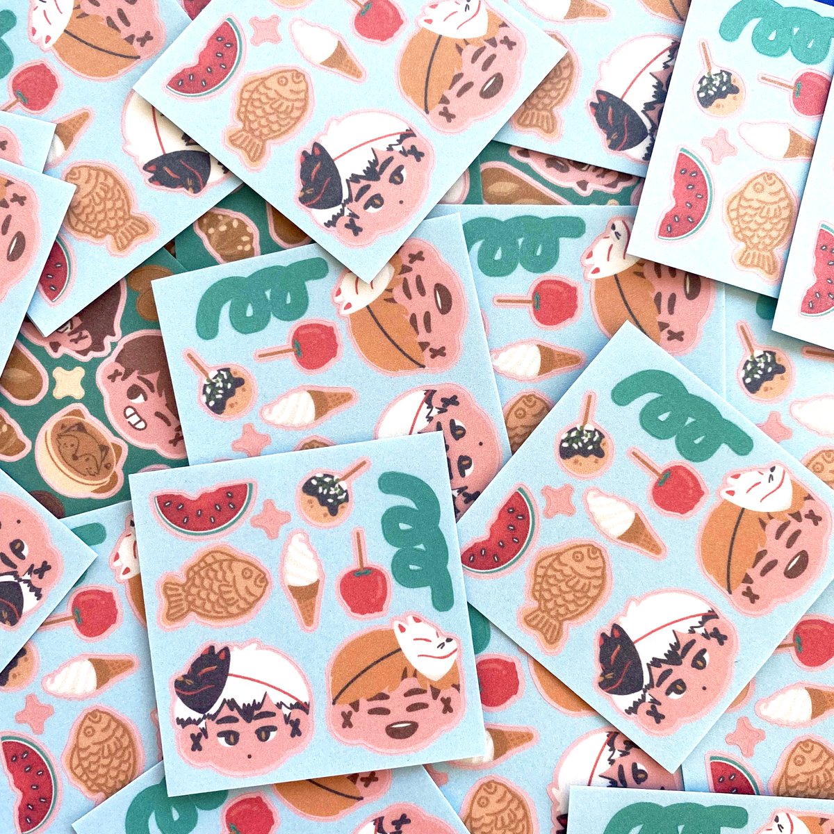 amojinprints's tweet photo. ✨Kiss-Cut stickers sample!

Available in:
✨ Various paper types (matte, glossy, vinyl, aluminum etc)
✨ Laminations to make the waterproof and scratchproof (matte, glitter, glossy and holographic)

#sticker #kisscut #personalizedph #customized #diecut  #fanmerch https://t.co/CCl32z6BZN