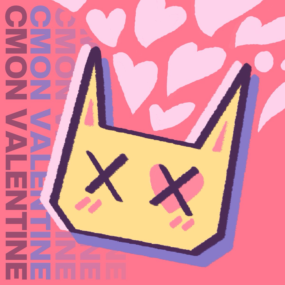 new ep "CMON VALENTINE" by catgirl-adjacent out NEOW 