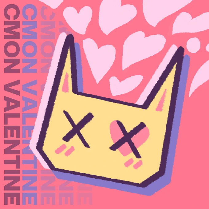 new ep "CMON VALENTINE" by catgirl-adjacent out NEOW 