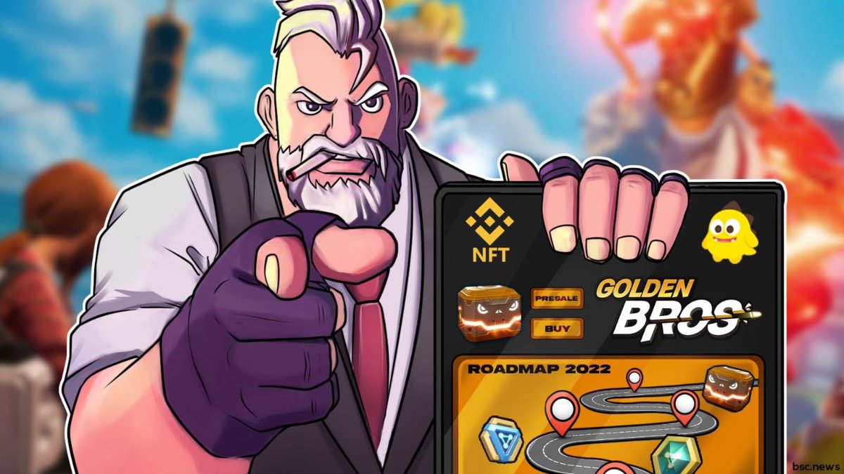 NFTindonesia_'s tweet photo. ⚡️Presale NFT Golden Bros⚡️

#NFThread https://t.co/RjscNPuwck