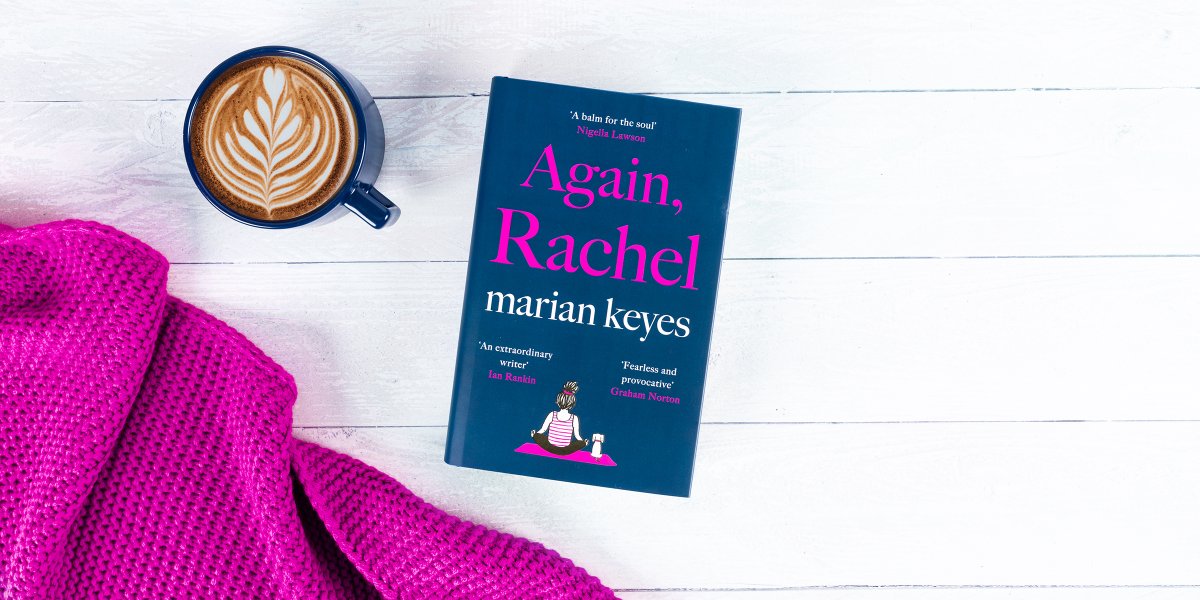 MichaelJBooks's tweet photo. Weโve LOVED seeing the creativity of bookshops all over the UK in their #AgainRachel window displays. Have you been lucky enough to visit a shop and see one IRL?! #RachelsBack https://t.co/yZTrfeWwEU