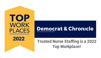 Our employees voted and the results are in! We are Democrat and Chronicle TOP Workplace! Thank you to our CEO, managers and employees who make coming to work here everyday something to look forward to.